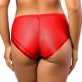 thumbnail image 3 of Parfait Shea Full Coverage French Cut Panty, Racing Red, L, 3 of 4