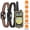 Yellow_2Collar, variant on Imountek Dog Training Collar with Remote, 875 Yard Range, IP68 Waterproof, 4 Modes Beep Vibration Static LED, 3 Channels for Small Medium Dogs, Yellow