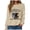 Black, variant on mgoYE Women Black Sweatshirt 2XL 250th Anniversary Flag Tee 4th of July Sweatshirt Women 250 Years American Anniversary Sweatshirt American Flag Stars Fireworks Graphic Tee Tops|Beige M