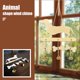thumbnail image 4 of Kit de carillón de viento de 2 uds, carillón de viento de perro salchicha de madera DIY, colgante de madera decorativo, carillón de viento de animales para decoración del hogar WD.WDQZL Hogar, 4 of 5