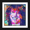 thumbnail image 2 of Stephen Chambers 26x26 Black Ornate Wood Framed With Double Matting Wall Art Titled - Kathy Griffin, 2 of 6