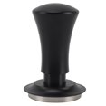 thumbnail image 2 of Stainless Steel Coffee Tamper With Thread, 51mm, Accurate Calibration For Perfect Extraction, Stable And Controlled Grip, 30lb Pressure, Hygienic And Easy To Clean, 2 of 8