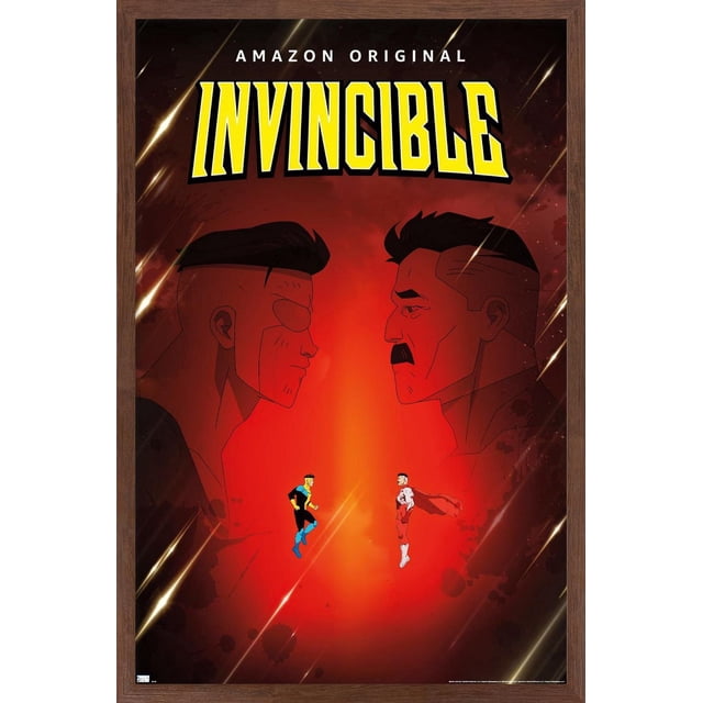 Invincible - Père et Fils Une Feuille