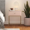 thumbnail image 3 of Mr.Kate Effie Nightstand, Pale Pink, 3 of 16
