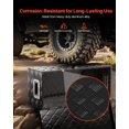 thumbnail image 4 of STAWAY Boîte à Outils de Lit de Camion en Aluminium Robuste 30 Pouces - Étanche, Anti-Vol, Grande Capacité pour Ramassage, RV, Remorque - Solution de Rangement Noire Durable, 4 of 9