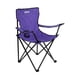 thumbnail image 1 of Silla de Camping y playa plegable Portatil para Exteriores Duralife Morado Camping, 1 of 8