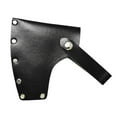 thumbnail image 6 of Axes Protective Case Waterproof Axes Sheath Leather Texture for Outdoor Camping with Leather Cover Secures Waist Carry, 6 of 6