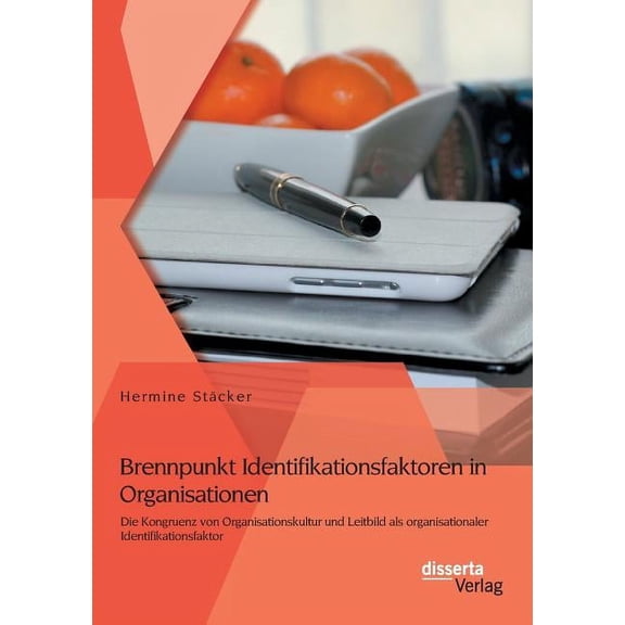 Brennpunkt Identifikationsfaktoren in Organisationen: Die Kongruenz von Organisationskultur und Leitbild als organisationaler Identifikationsfaktor (Paperback)