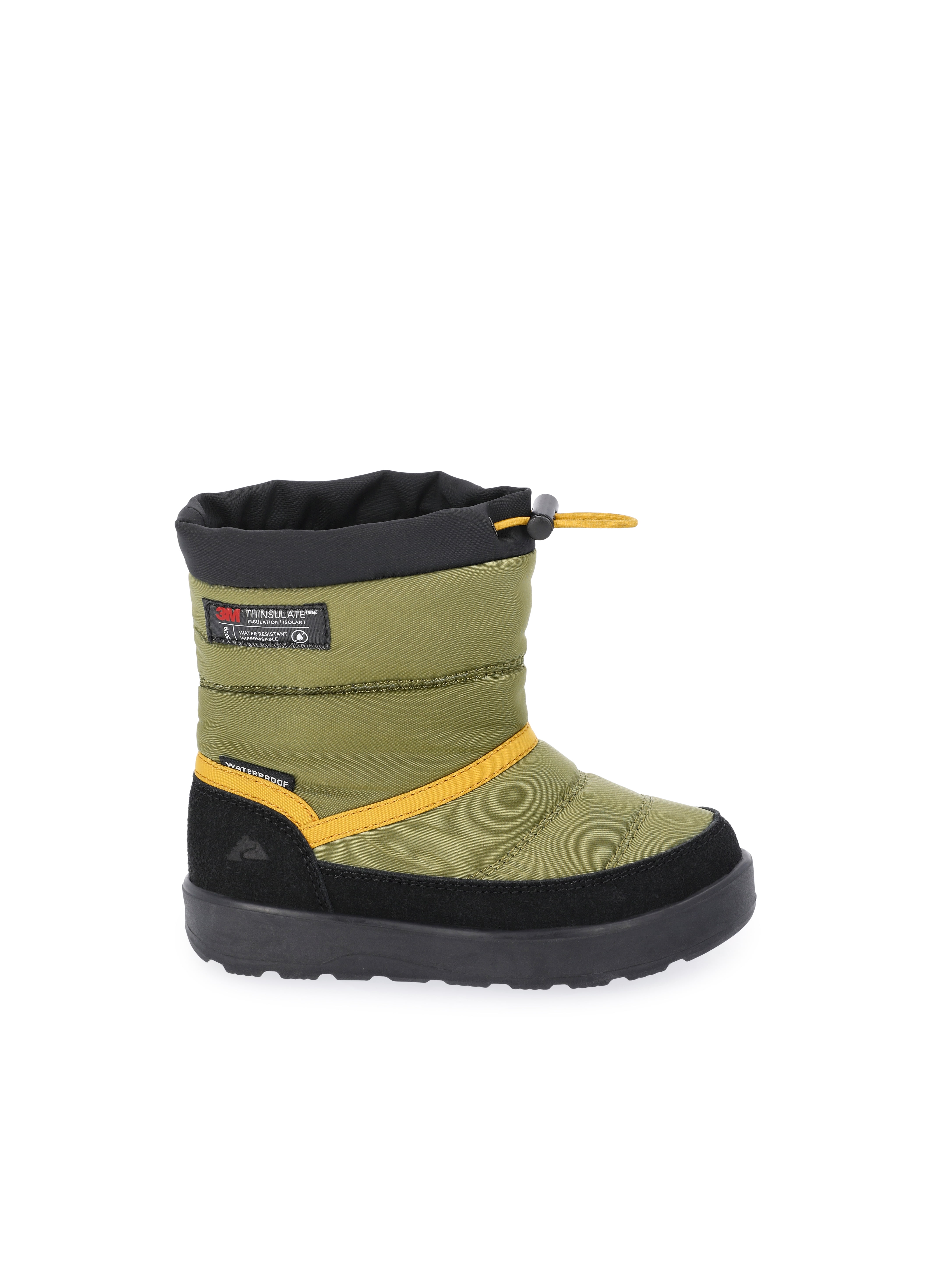 Ozark Trail Toddler and Kids Puffer 200g Snow Boots