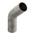 thumbnail image 3 of Arkzeo Stainless Steel Elbow 45 Degree Bend 45 ° Pipe Exhaust Pipe Polished 19-51mm 32 mm, 3 of 8