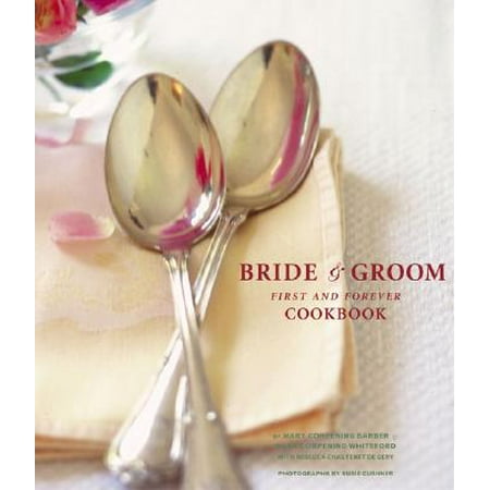 Bride Dragging Groom - The Bride & Groom First and Forever Cookbook