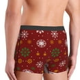 thumbnail image 5 of Fotbe Merry Christmas Men’s Total Support Pouch Boxer Briefs, X-Temp Cooling, Moisture-Wicking Underwear, Regular, Long-leg and Trunk-XX-Large, 5 of 9