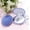 Blue, variant on Wholesale Shell Shape Velvet Display Gift Box Necklace Earrings Ring Box Jewelry-Blue
