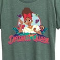 thumbnail image 3 of Encanto - Drama Queen - Women's Short Sleeve Graphic T-Shirt, 3 of 5