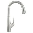 thumbnail image 6 of American Standard Avery Selectronic Single-Handle Pull-Down Sprayer Kitchen Faucet in Stainless Steel, 6 of 14