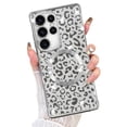 thumbnail image 1 of Funda de teléfono Fiyart diseñada para Samsung Galaxy S25 Ultra 6.9-Silver, 1 of 6