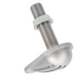 thumbnail image 3 of Colador De Entrada De Barco, Pala De Bomba De Barco, Acero Inoxidable A Prueba De Herrumbre MJS023 Para Barco Marino, Barco, Kayak, Yate ANGGREK Ocean Broad Surfboard Fins, 3 of 8