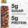 thumbnail image 5 of Kind Kind Bars, Dark Chocolate Mint, Gluten Free, Low Glycemic Index, 1.4Oz, 12 Count, 5 of 8