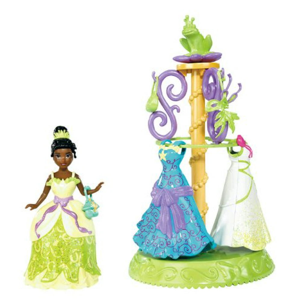 tiana magiclip doll