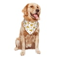 thumbnail image 4 of Dog Bandanas, Cute Tomato Pizza Adjustable Dog Scarf Triangle Bib Handkerchief Accessories for Small Medium Large Dogs, Cats, Pets, 4 of 6