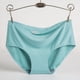thumbnail image 1 of Ropa interior de seda de hielo para mujer, sin costuras, de una pieza, transpirable, de cintura media, sexy, bragas para mujer, 1 of 5