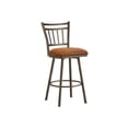 thumbnail image 3 of Barrington Home Emma Swivel Counter Stool, 3 of 4