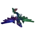 thumbnail image 1 of Xihbxyly Adorno de Dragón Alado, Exquisito Diseño Impreso En 3D, Alas Ajustables para Poses Dinámicas, Alivio Del Estrés y Relajación, Decoración Única para El Hogar y La Oficina, Regalo Educativo, 1, 1 of 4