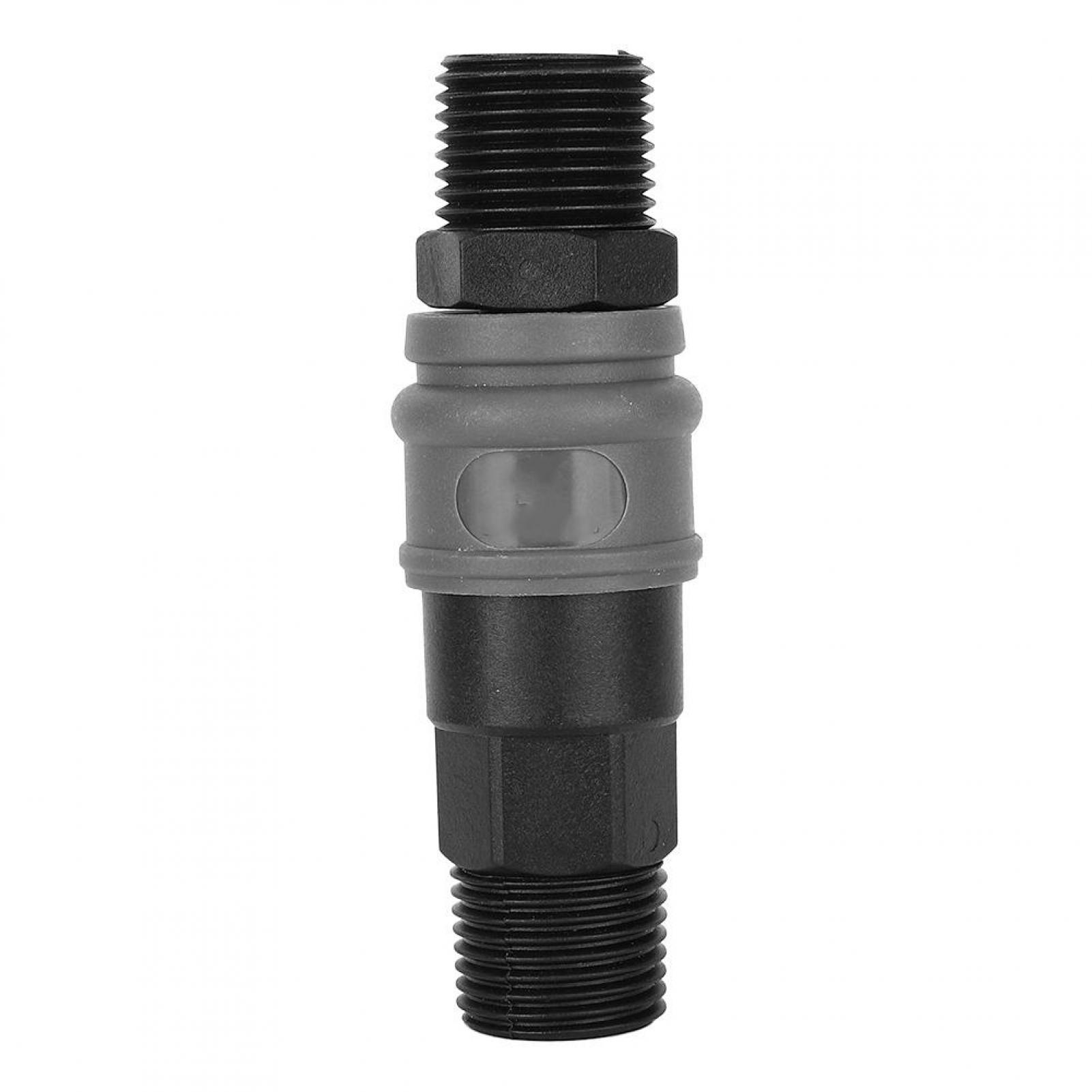 Knifun Plastic Steel Quick Connectors SM+PM C Type SelfLock Joint Air Hose Connector Pneumatic
