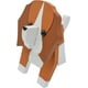 thumbnail image 4 of Soporte de madera para gafas con forma de animal 3D, soporte para gafas de sol, regalo para el hogar, oficina, decoración para mujeres, adultos (perro), 4 of 5