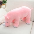 thumbnail image 3 of Juguetes de peluche de rinoceronte DJUNGELSKOG para niños, muñeco de peluche de simulación de Animal, accesorios para fotos, regalo para niños, 40 cm, 60 cm, 80cm, 3 of 5