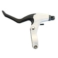 thumbnail image 2 of Greeniant Accesorios de palanca de freno de bicicleta de montaña Reparación de bicicletas universales Reemplazo de ajuste Mango de frenado de ciclismo de Ciclismo Blanco negro Greeniant OD020820-02B, 2 of 6