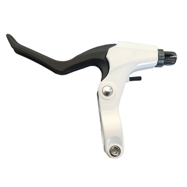 Eigraketly Accesorios de palanca de freno de bicicleta de montaña, reparación de bicicletas, reemplazo de ajuste, accesorios de actualización, palancas Ciclismo Blanco negro Eigraketly OD020820-02B