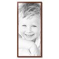 thumbnail image 2 of ArtToFrames 16" x 37" Walnut Picture Frame, 16x37 inch Brown Wood Poster Frame (WOM-4215),  Pack, 2 of 8