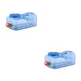 thumbnail image 2 of Advancent Contenedor práctico azul ampliamente utilizado del tanque de agua para la construcción de jardinería contenedor cisterna de agua 5.5L 2Conjunto, 2 of 6