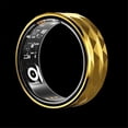 thumbnail image 4 of R12M Smart Ring Fitness Ring IP68 Sleep Monitor 20 19.8mm Gold, 4 of 5