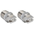 thumbnail image 1 of Fan Nozzle,2pcs Fan Nozzle Stainless Sprayer Nozzle Fan Spray Nozzle Convenient Use, 1 of 14