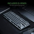 thumbnail image 4 of Razer RZ03-02640200-R3U1 Black Widow Lite Mechanical Tenkeyless Keyboard, 4 of 6