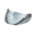 thumbnail image 1 of Graflsoa Universal Anti-Fog Motorcycle Helmet Visor for K3/K4, UV Protection, Scratch-Resistant, Silver Finish, Easy Installation, All-Season Use, 1 of 6