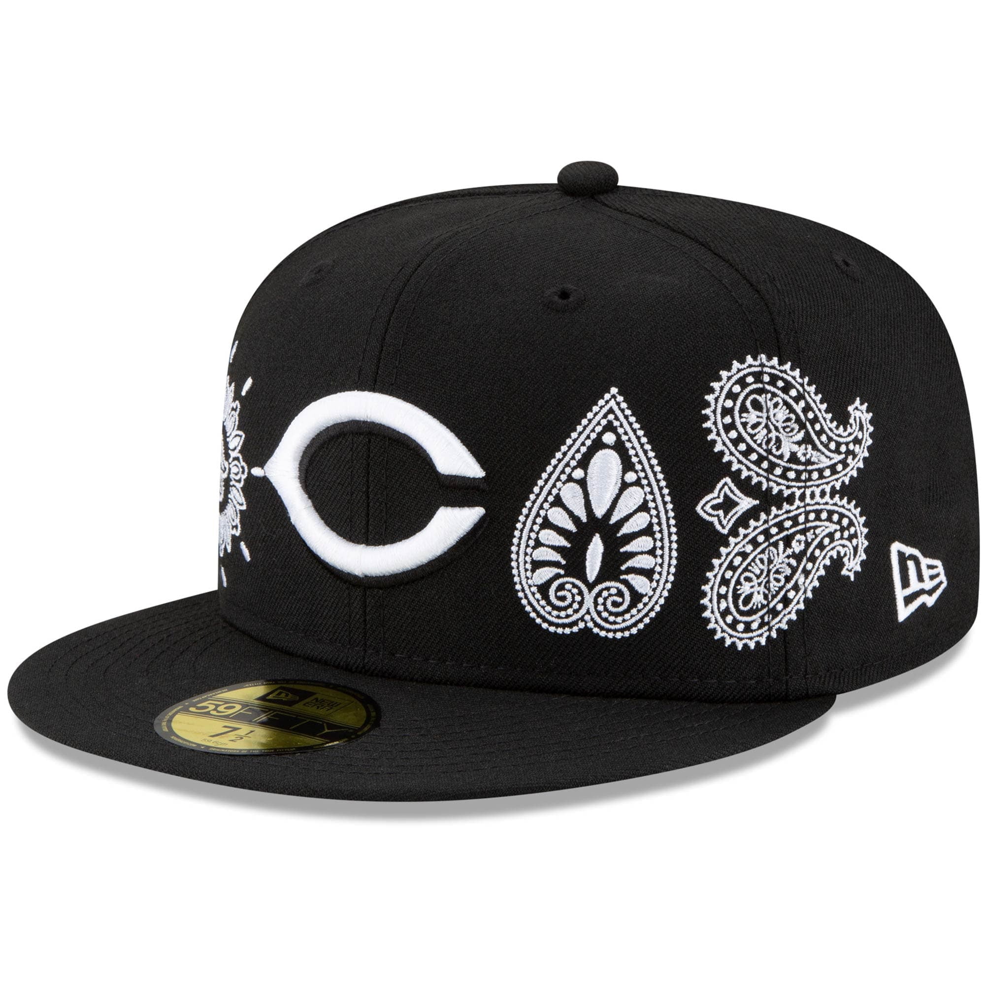 New era paisley fitted Clearance