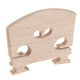 thumbnail image 3 of Paquete de 5 Partes de violín Acústico 4/4 Yuyangstore Puente de violín, 3 of 7