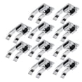 thumbnail image 3 of QIILU Open Toe Foot Stainless Steel Sturdy Durable Sewing Machine Pressing Foot For Most Household Sewing Machines, 3 of 8