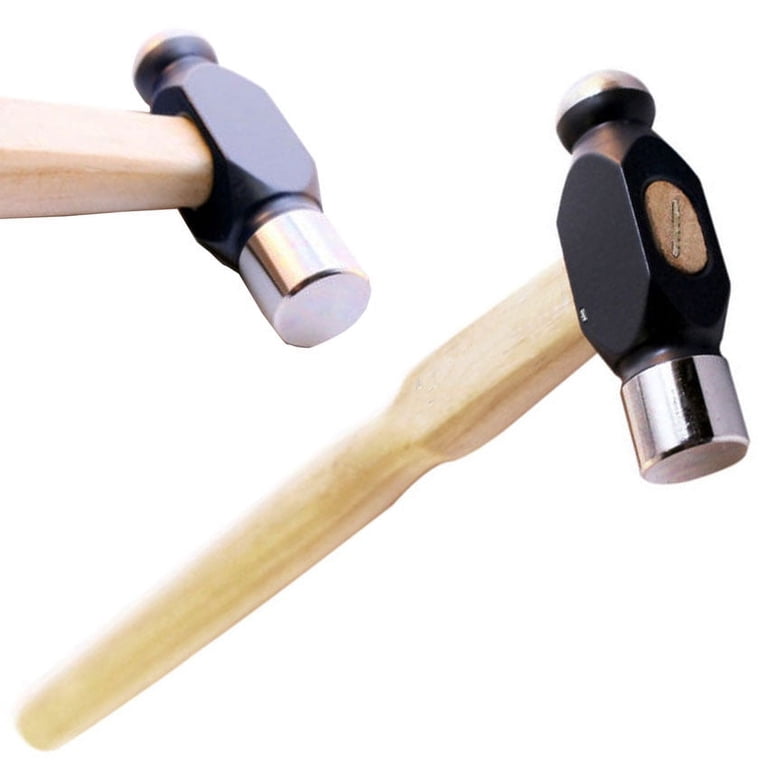 SET OF 2 BALLPEEN HAMMERS – 2OZ AND 4OZ FLAT & BALLPEEN HEAD JEWELRY MAKING HAMMERS