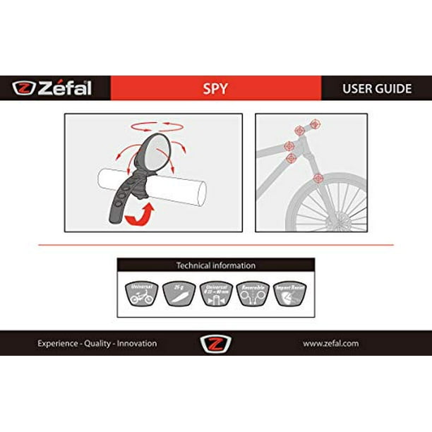 Zefal spy on sale bicycle mirror