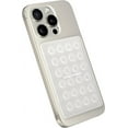 thumbnail image 1 of HSHDLDF Suction Phone Case Mount, Silicon Adhesive Phone Accessory for iPhone and Android, Hands-Free Fidget Toy Mirror Shower Phone Holder, Tiktok Videos and Selfies (Translucent), 1 of 6
