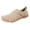 Khaki, variant on CHICVOMEY Water Shoes Men Close Toe Quick-Dry Fabric Anti-Slip Breathable Water Shoes for Women for Aqua Beach Snorkeling Stream Trekking Exercise Yoga