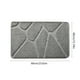 thumbnail image 3 of Alfombrilla de baño - Alfombra absorbente antideslizante para la entrada del baño o dormitorio, poliéster suave, lavable, secado rápido, diseño decorativo, cómoda y segura., 3 of 6