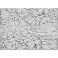 thumbnail image 1 of Ahgly Company Machine Washable Indoor Rectangle Transitional Platinum Gray Area Rugs, 7' x 10', 1 of 7