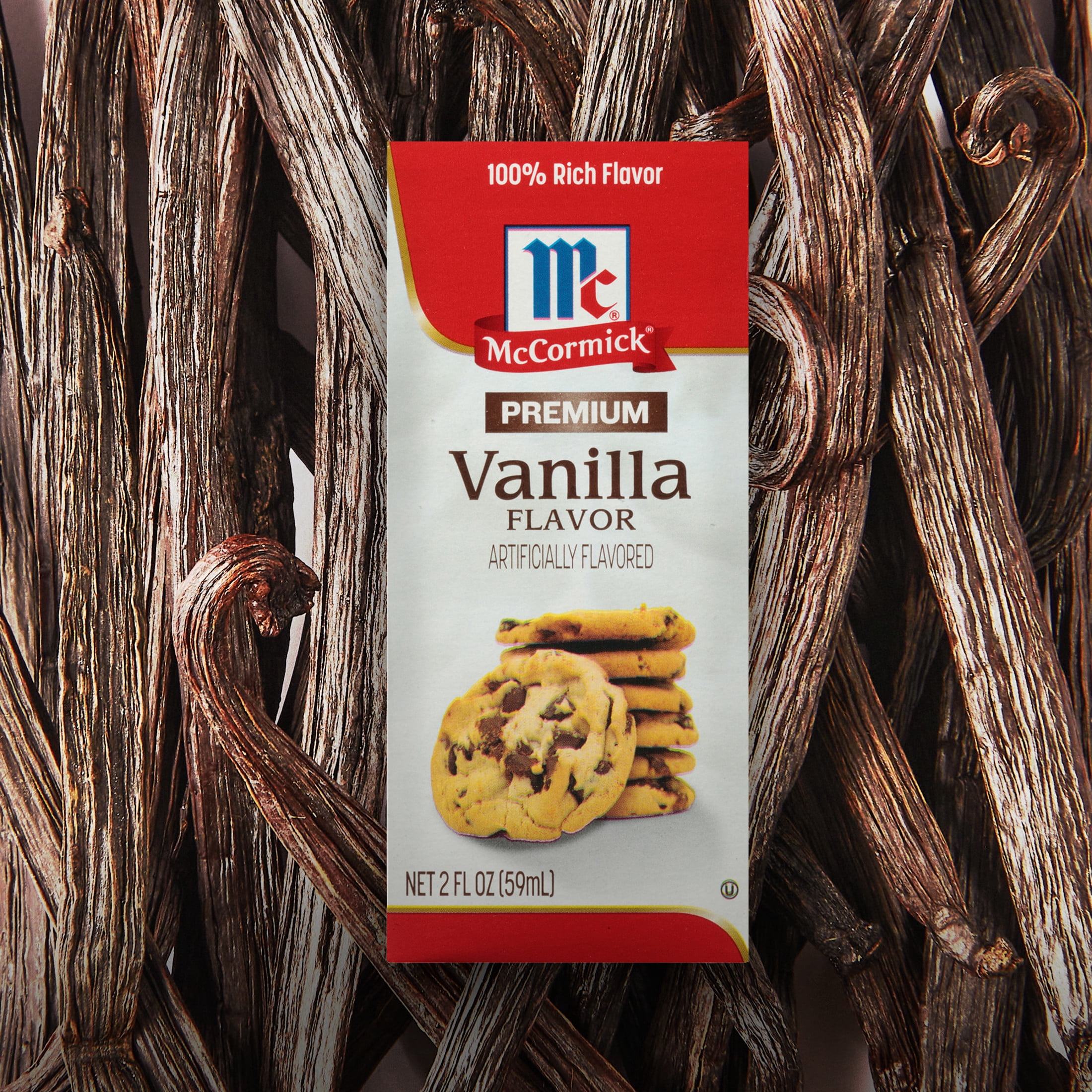 McCormick Kosher Premium Vanilla Flavor, 2.0 fl oz Box
