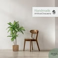 thumbnail image 2 of Open Box Maia Shop Artificial Dracaena Tree 4'3" Tall Tropical Decoration, 51", 2 of 8