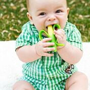 Baby Banana Corn Cob Infant Tootbrush and Teether